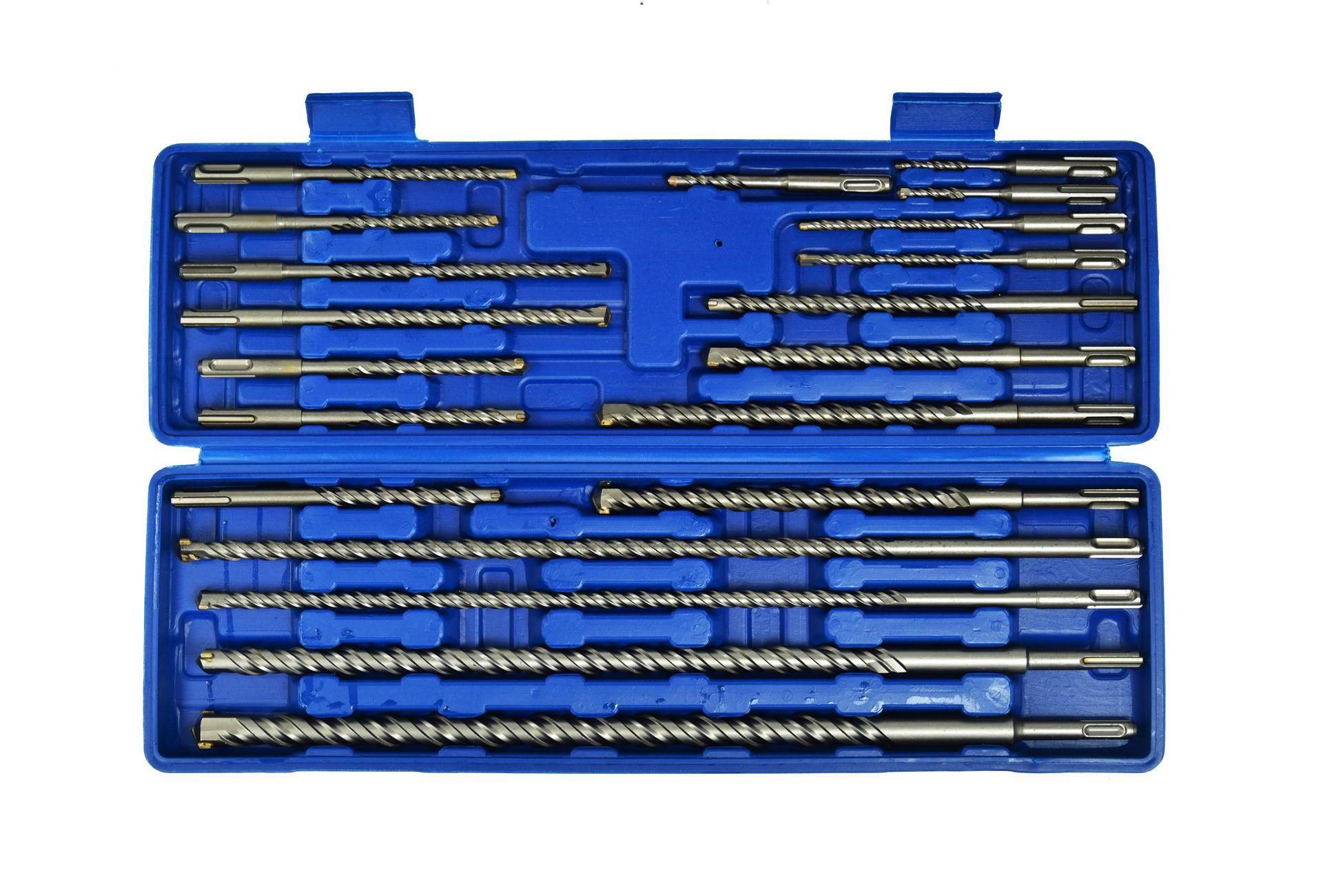 GEKO G40037 Sada vrtákov SDS PLUS 5-20mm 20ks