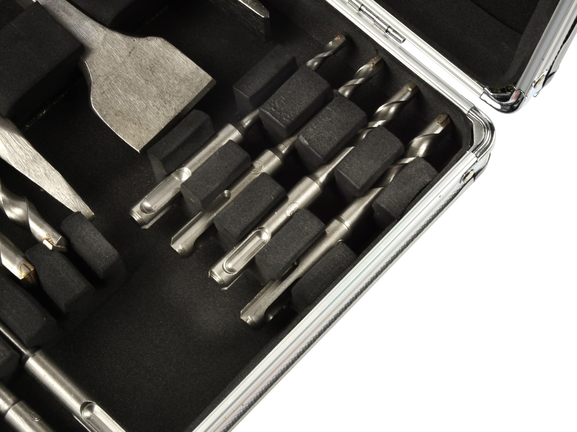 GEKO G40036 Vrtáky a dláta 17 dielna sada SDS PLUS