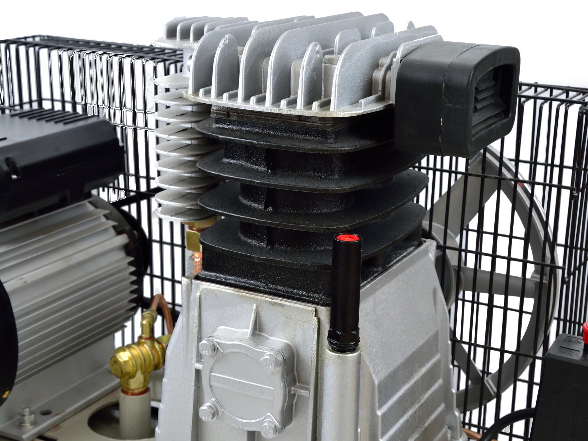 Geko G80315 OLEJOVÝ KOMPRESOR 100L typ Z BIG 3HP 420l/min