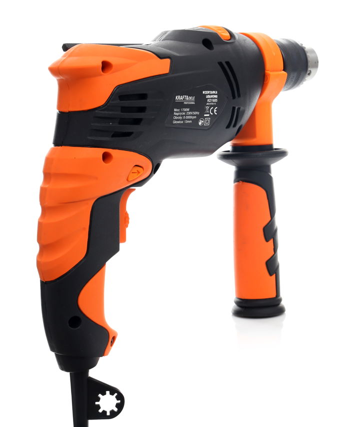 Kraft&Dele KD1685 Elektrická príklepová vŕtačka 1700W