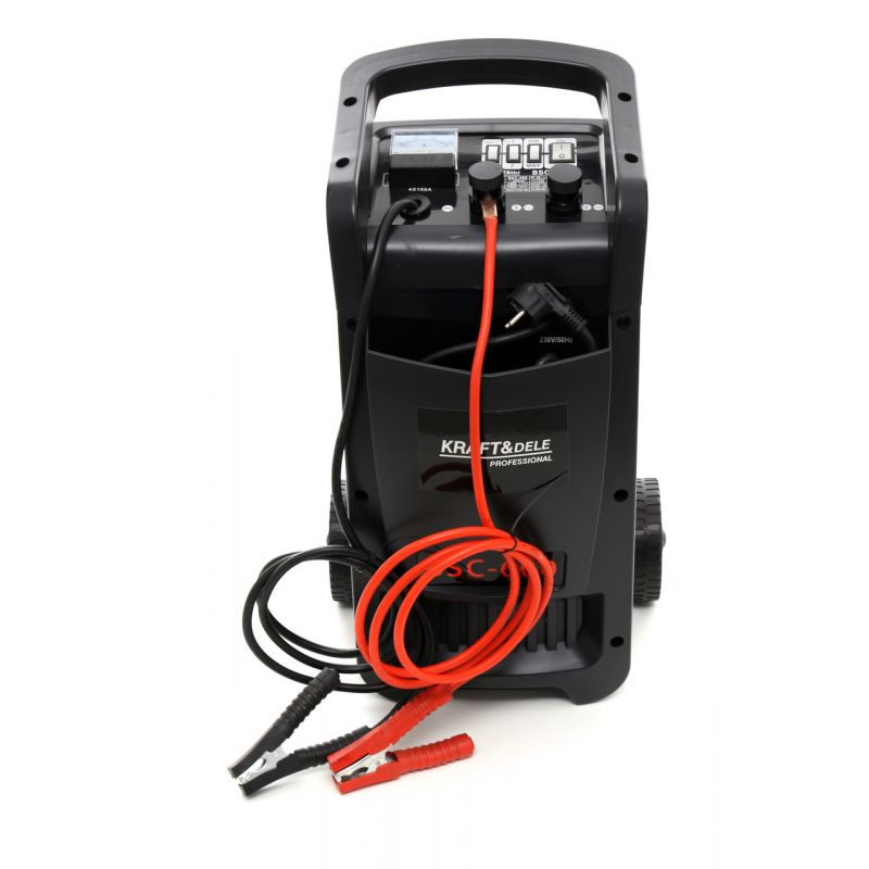 KRAFT&DELE KD1904 Autonabíjačka, štartovací vozík so štartom 540A 12V / 24V 230V