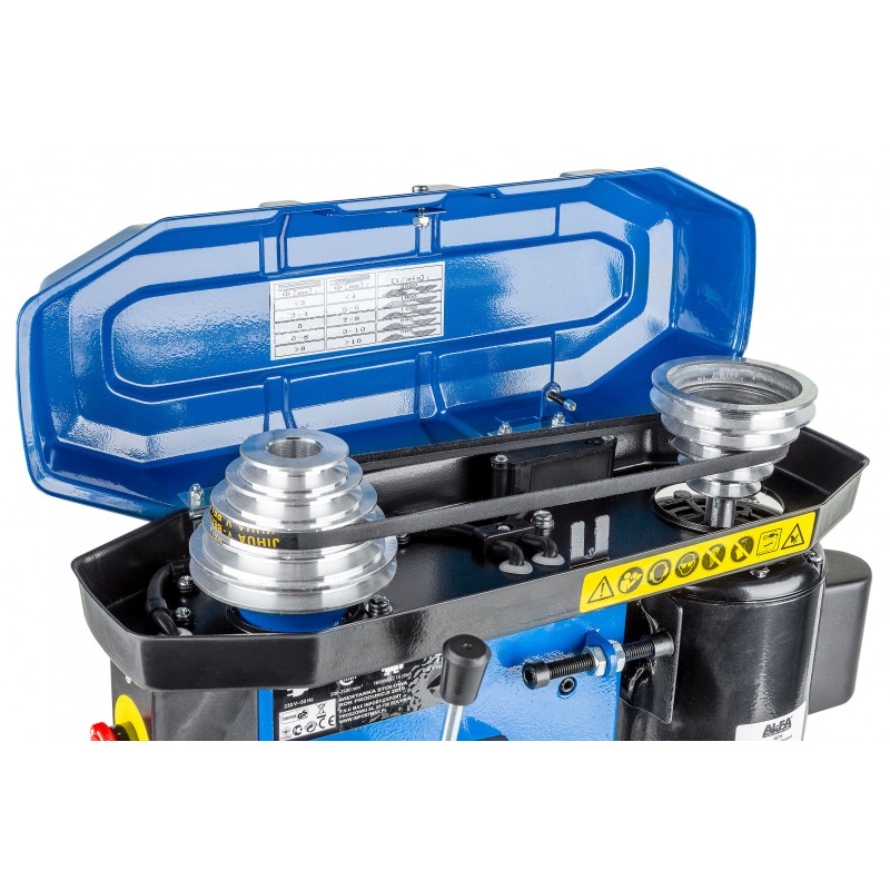 AL-FA ALDP16 1600W Stolová vertikálna stĺpová vŕtačka 3-16mm