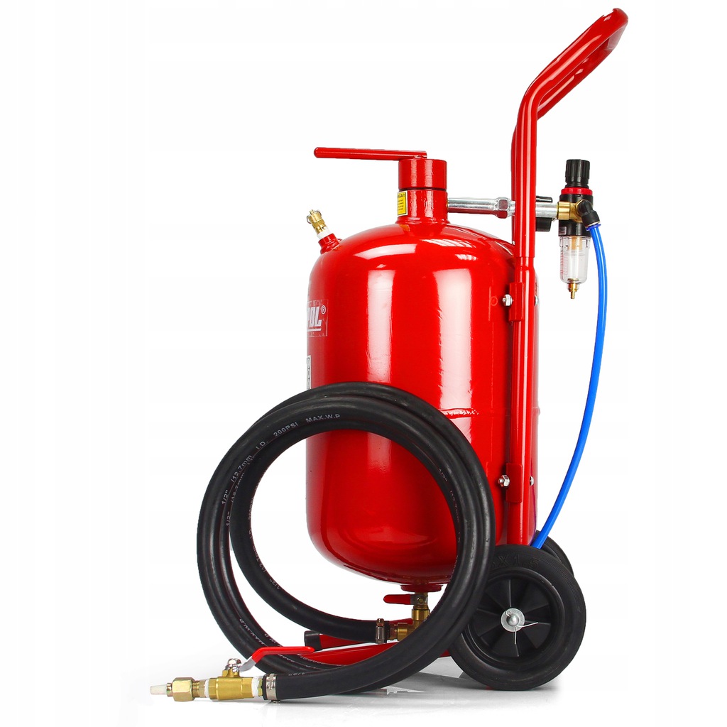 Marpol M80590 PNEUMATICKÝ PIESKOVACÍ PRÍSTROJ 19L pieskovačka + príslušenstvo