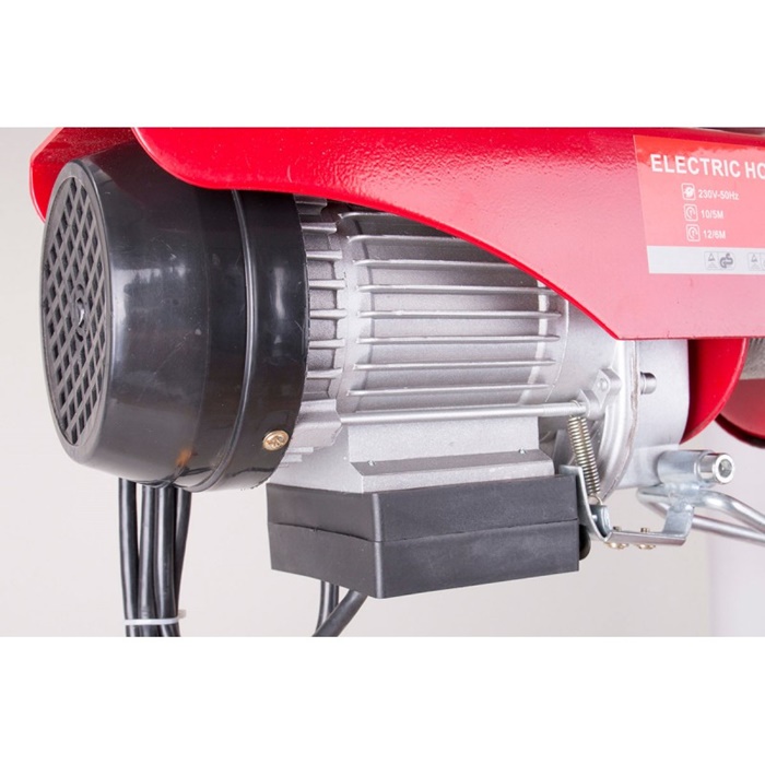 EuroCraft HJ202 Elektrický navijak kladkostroj zdvihák 300kg 1600W