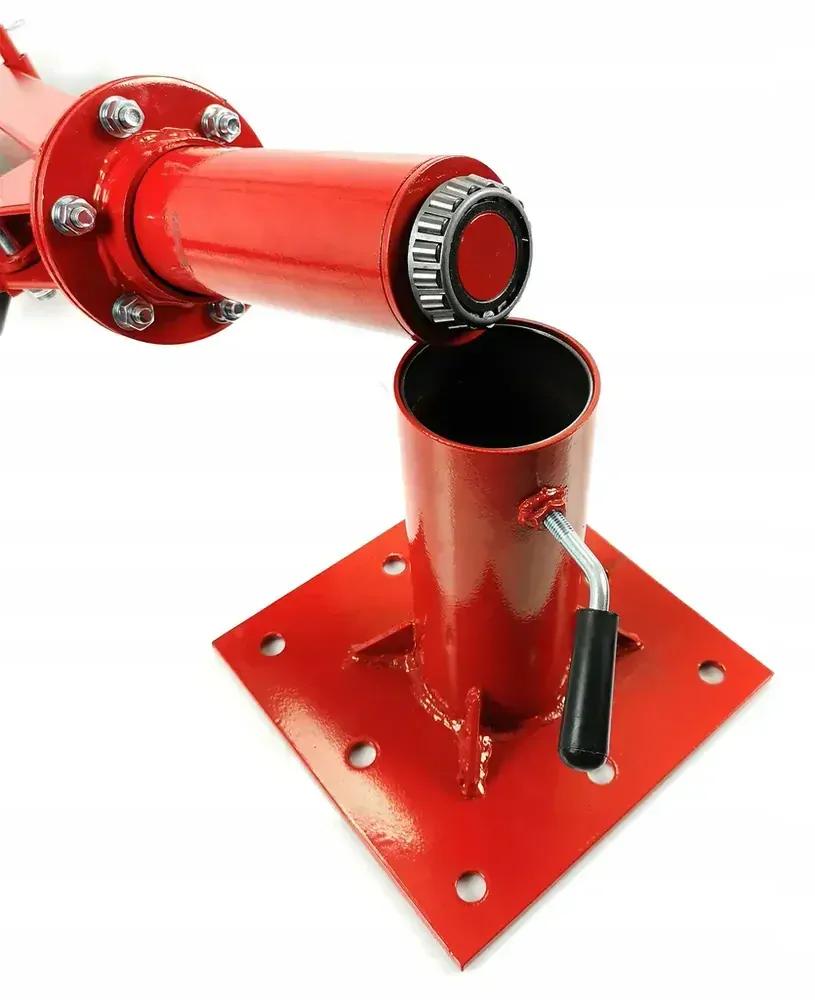 Mar-pol M80405A Otočný hydraulický žeriav, zdvihák, kladkostroj, 1T dilensky jerab