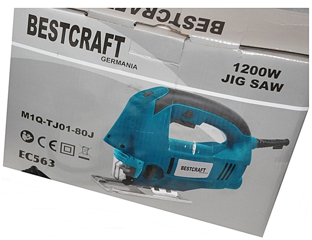 Bestcraft EC563 Priamočiara 1200W píla šabľová