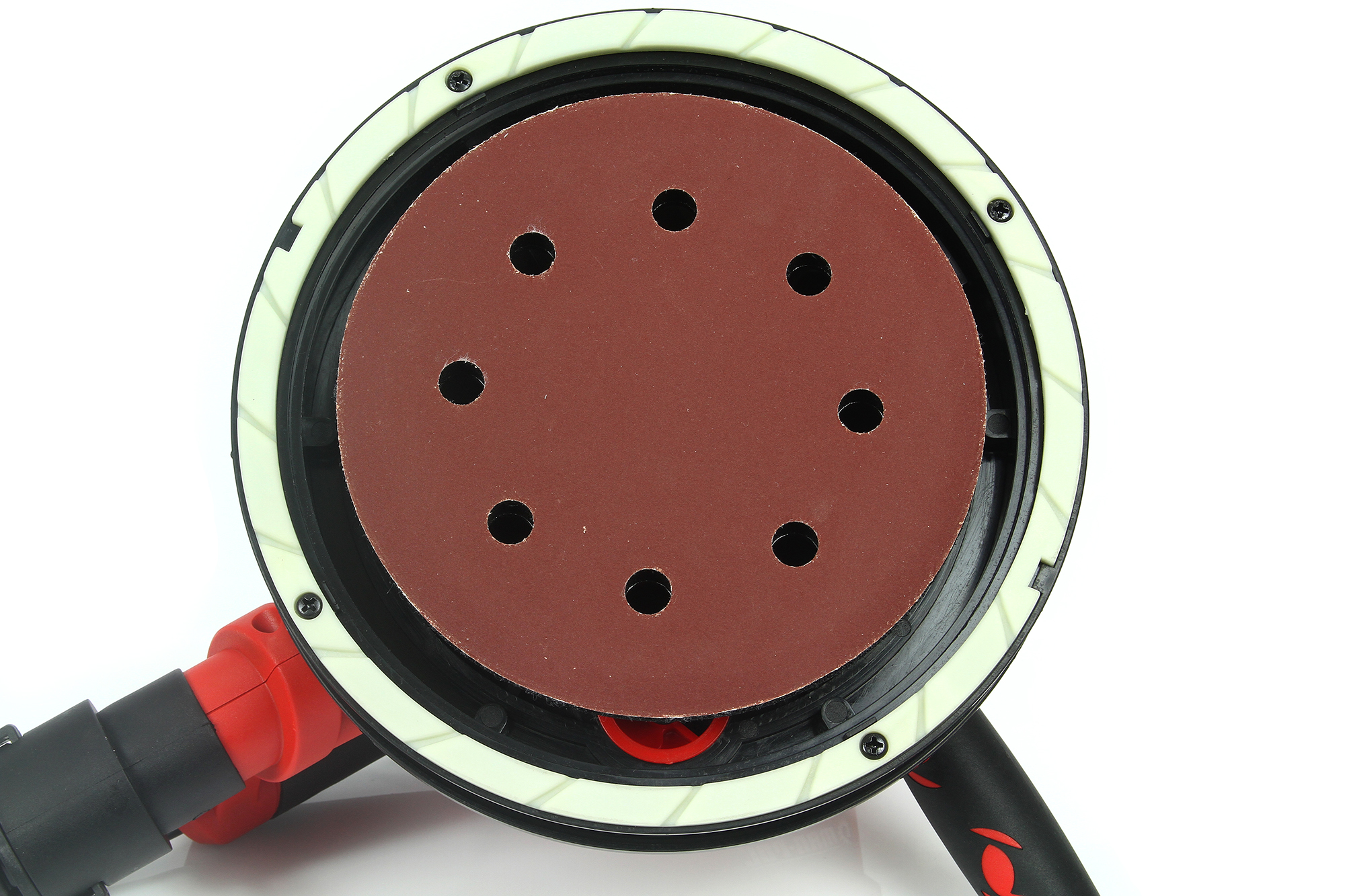 MAR-POL M90201 Elektrická brúska na sadrokartón steny omietku 180mm 2150 ot/min LED 800W