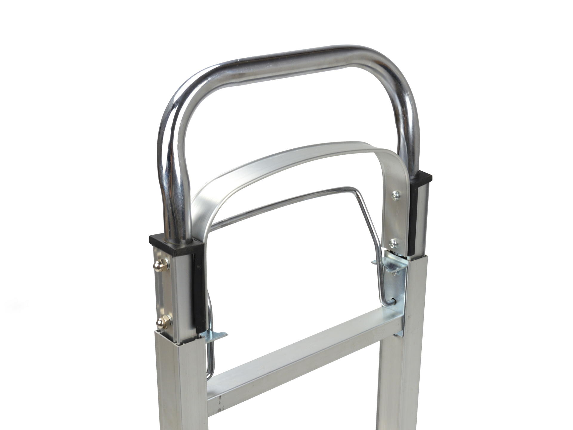 Geko G71103 Hliníkový prepravný vozík 90 kg 355 x 240 mm skladací rudla