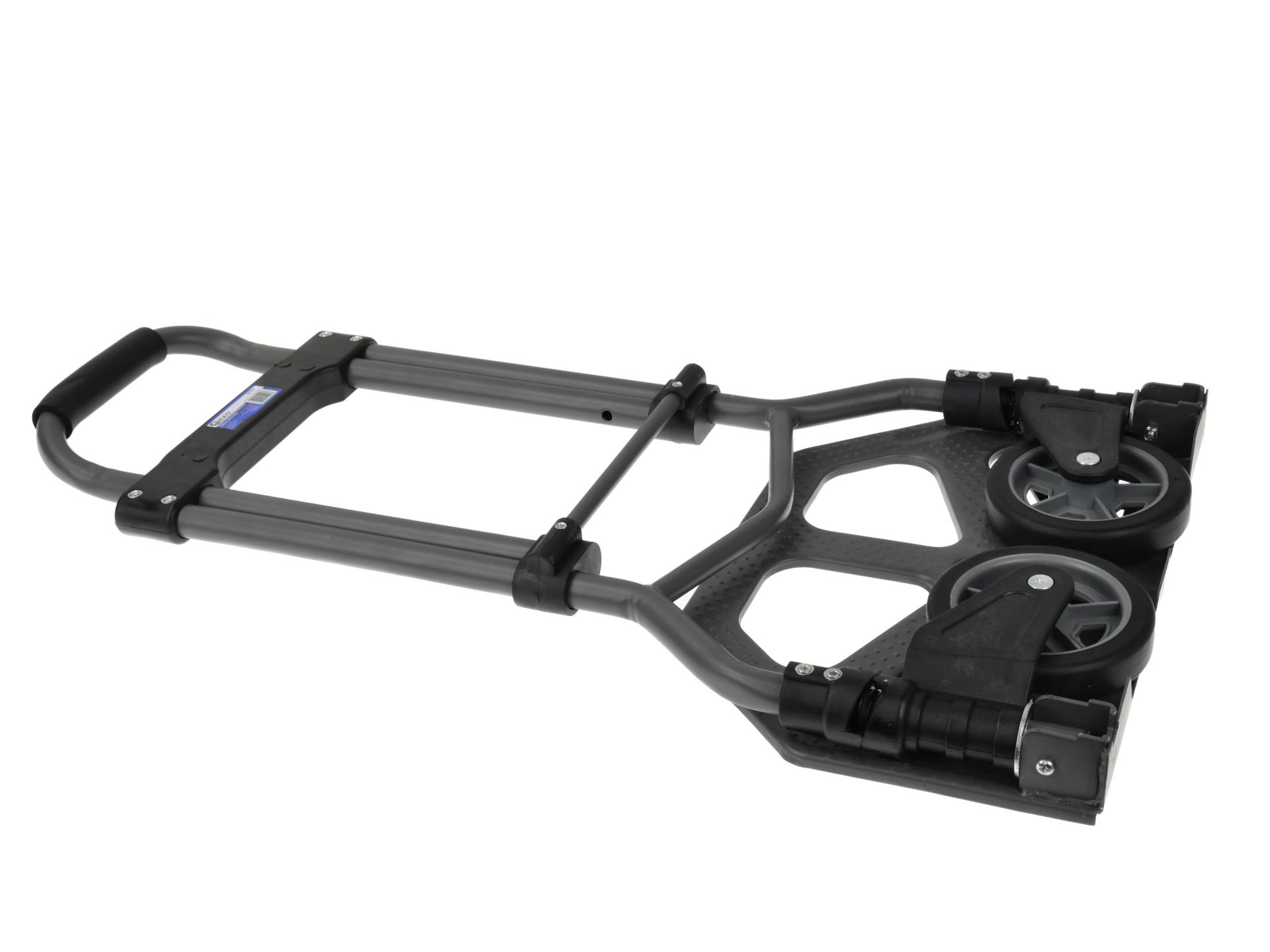 GEKO G71111 Skladací prepravný ručný vozík rudla rudlík 80Kg 385x225mm