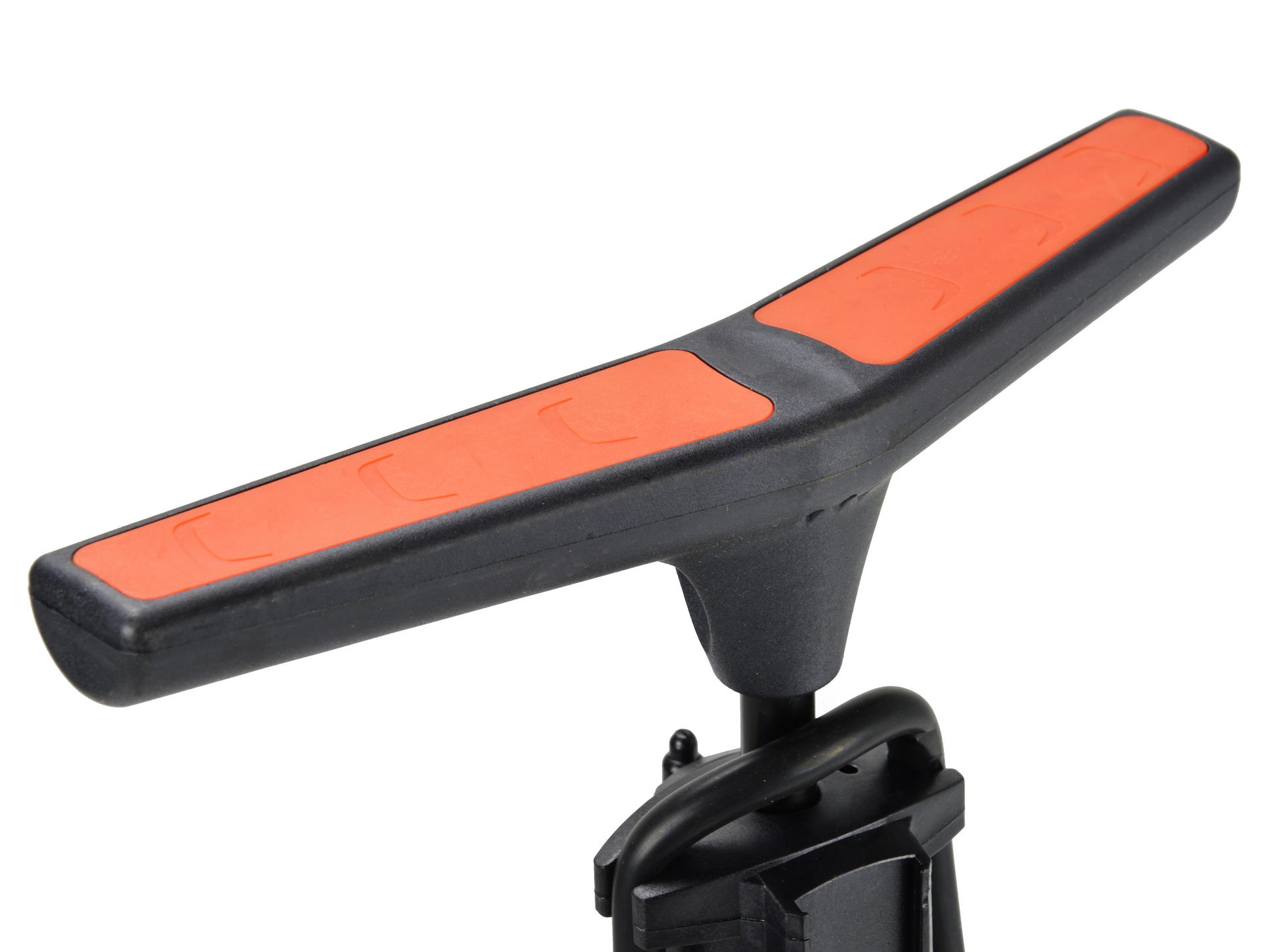 GEKO G01283 Ručná pumpa s manometrom na pumpovanie bicyklov, lôpt, matracov PREMIUM
