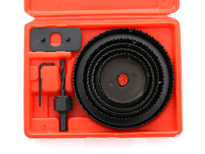 Kraft&Dele KD10279 Korunkový vrták do dreva vykružováky 8ks