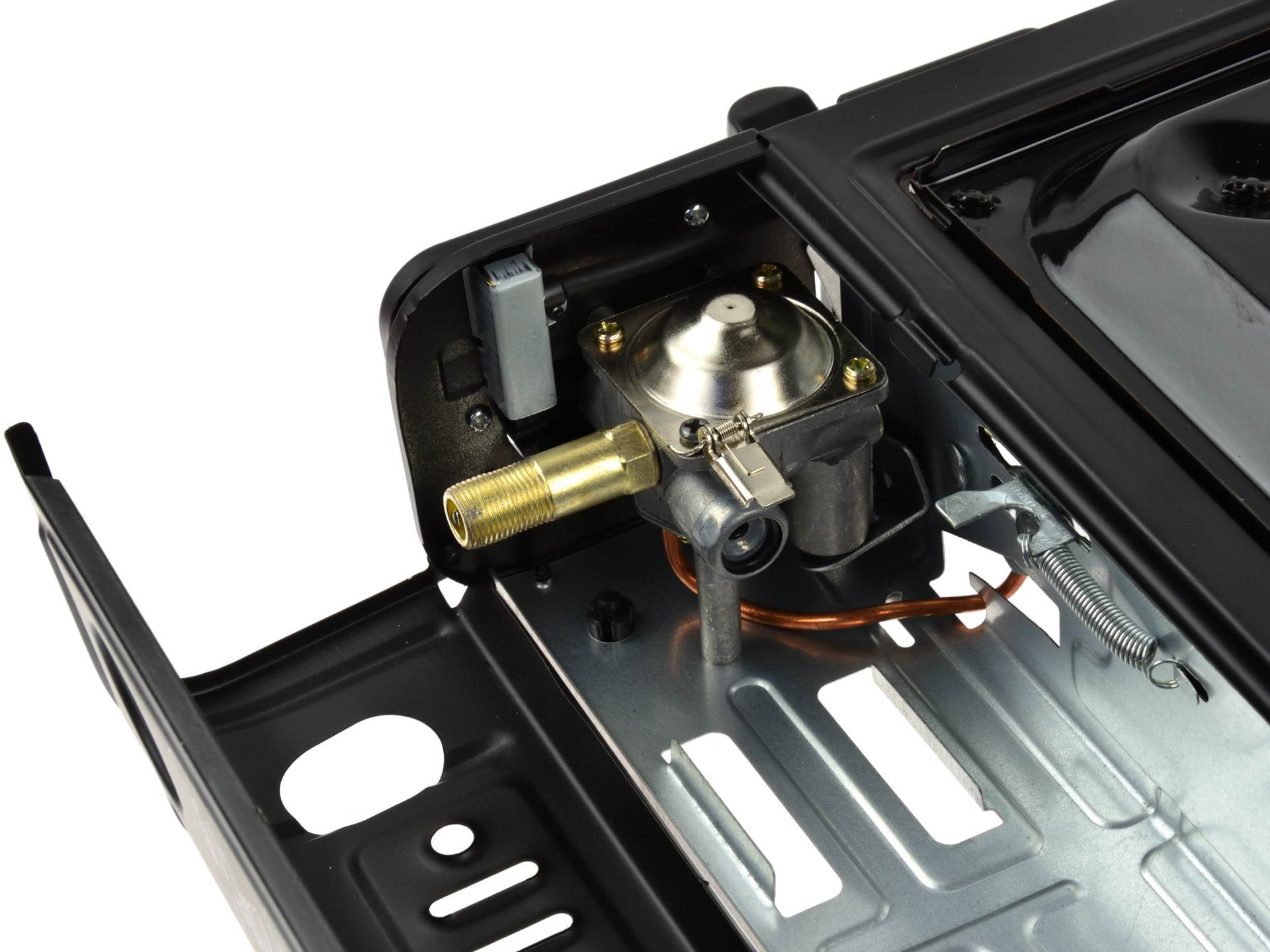 GEKO G80522 TURISTICKÝ plynový horák varič sporák 2v1 na kartuše a propán-bután bombu