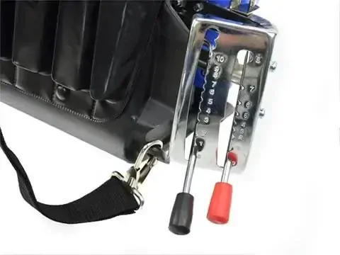 GEKO G81080 Záhradný motorový postrekovač 14L benzínový chrbtový rosič