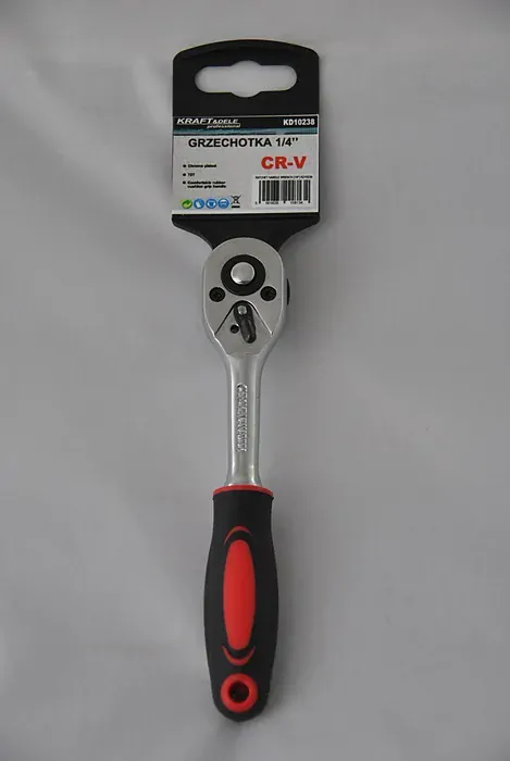 Kraft&Dele KD10238 Račňa 1/4" 72T pre nástrčné kľúče