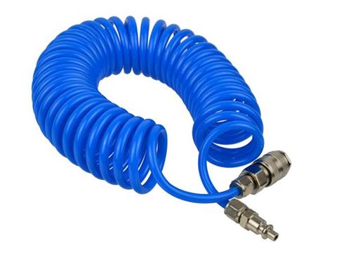 GEKO G01165 Vzduchová ofukovacia pištoľ fúkacia + 5m hadica, T-prípojka 6mm
