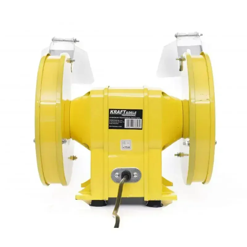 Kraft&Dele KD533-Z 1700W Dvojkotúčová stolná brúska 200mm