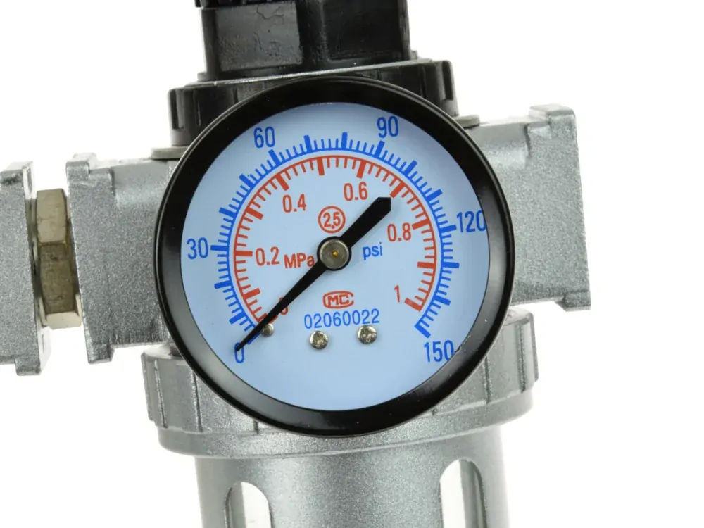Geko G03160 Trojitý regulátor vzduchu filter odlučovač maznica