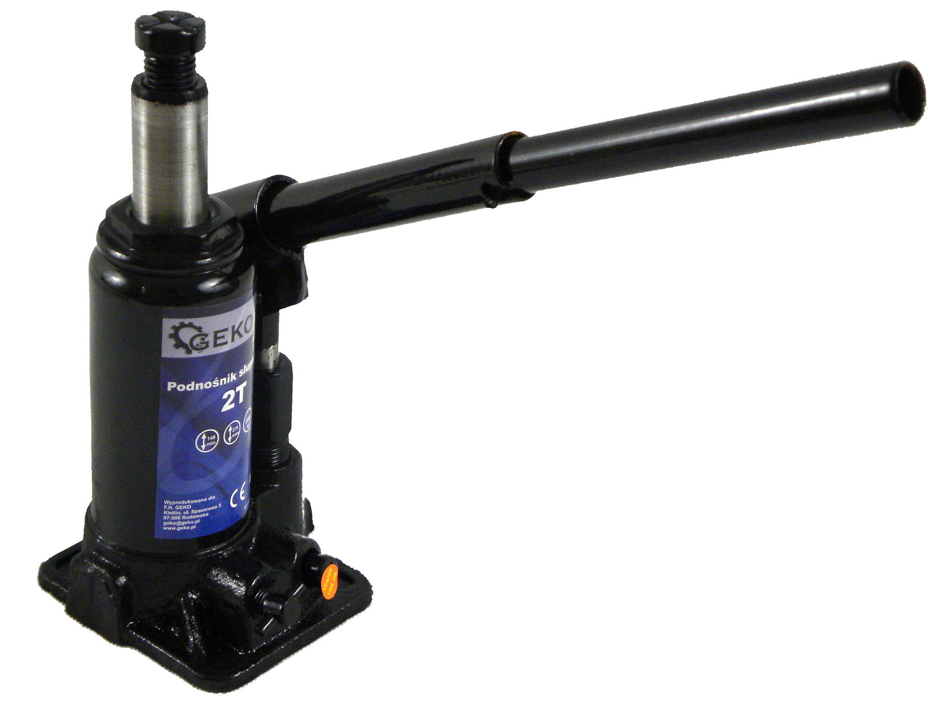 GEKO G01050 Hydraulický pákový zdvihák 2T zdvíhadlo hever