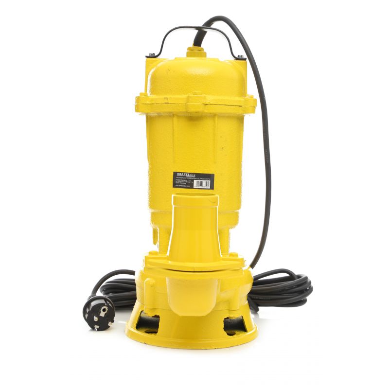 Kraft&Dele KD761 Ponorné čerpadlo na vodu s drvičom plavákom 3100W 2" + 50m PVC hadica