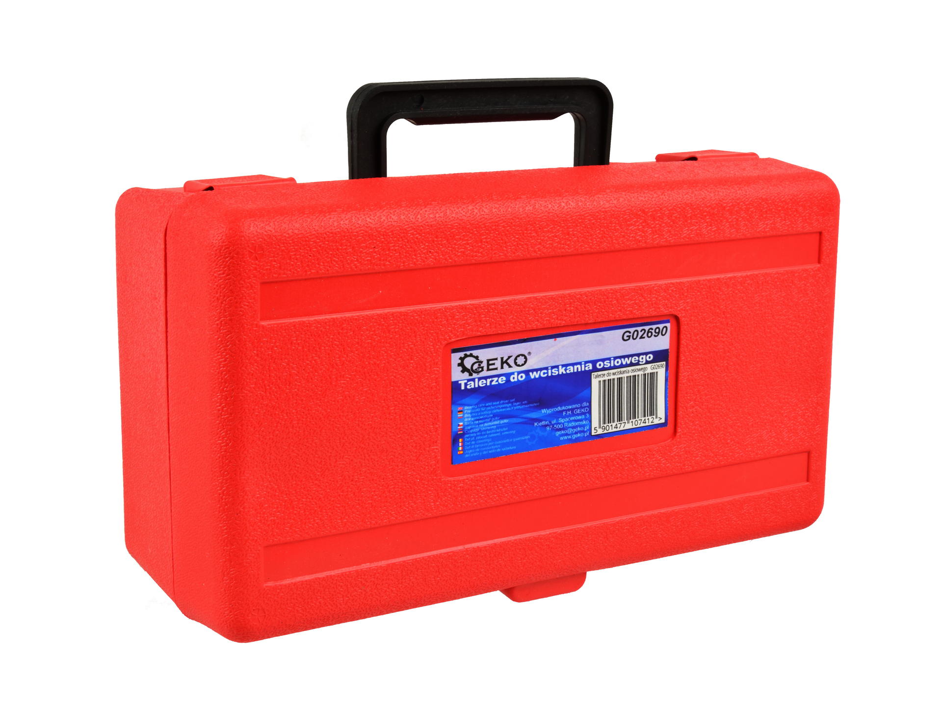 Geko G02690 Taniere doštičky pre osové zatláčanie ložísk, tesnení, vložiek