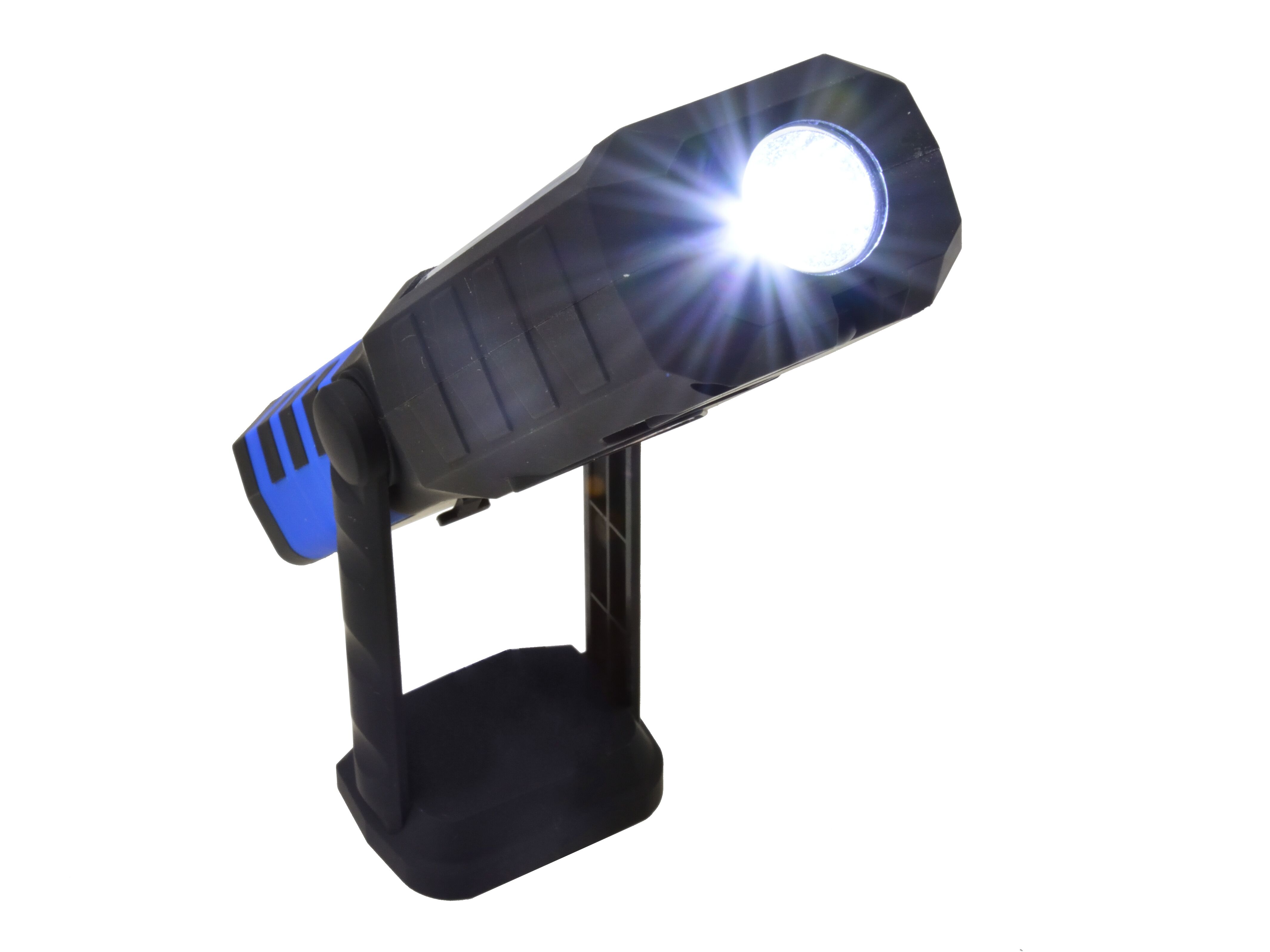 GEKO G15100 Dielenská baterka LED svietidlo lampa 12V 230V Aku Li-on