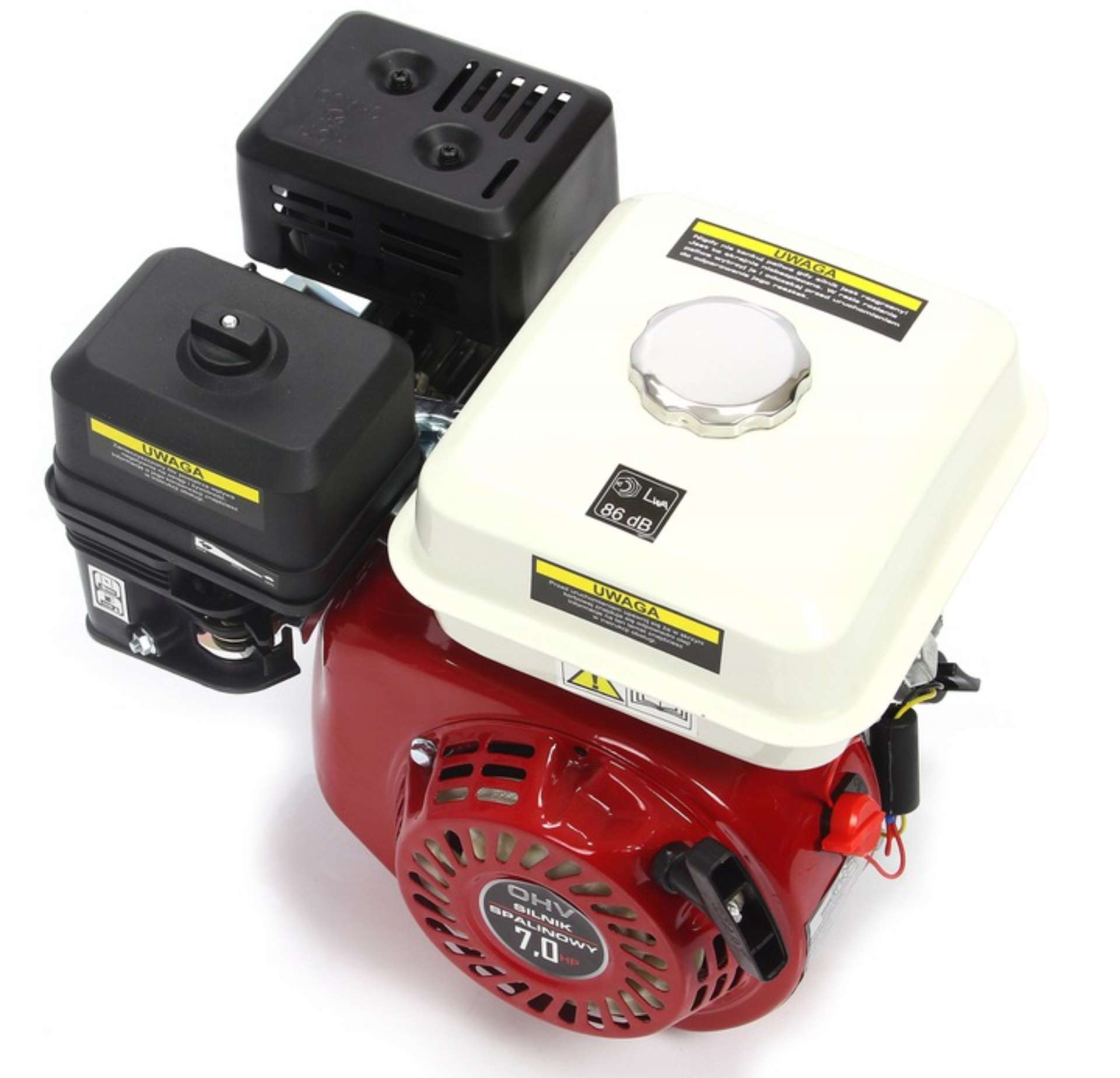 Mar-pol M79893 Benzínový spaľovací motor 7HP 20mm 170F