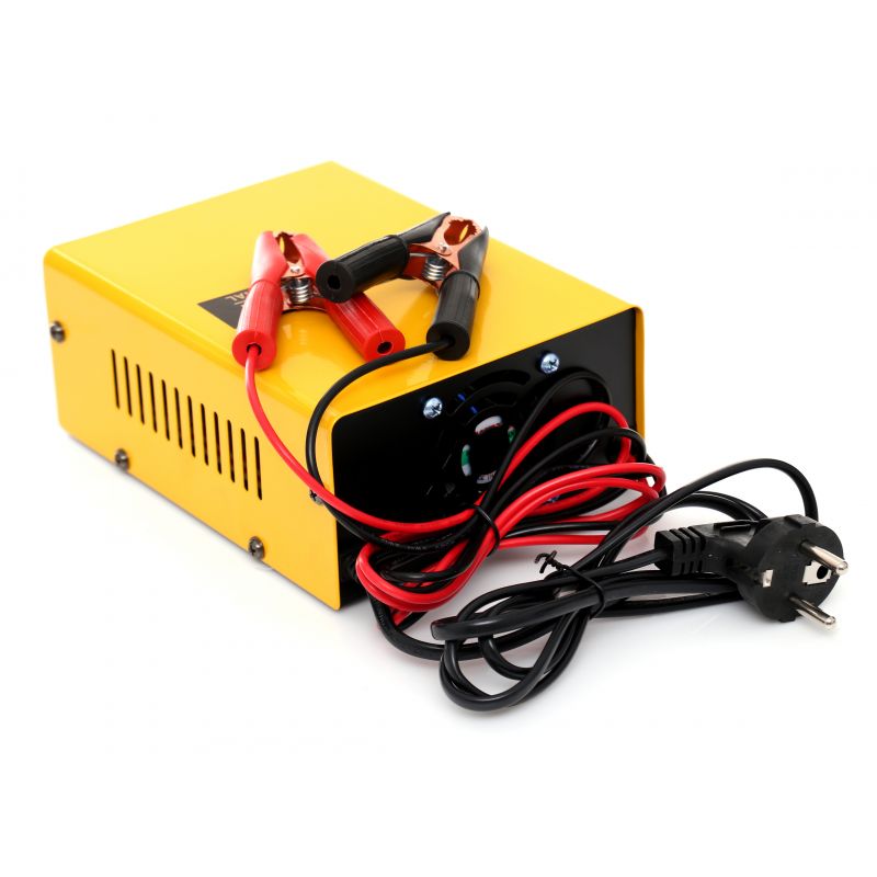 Kraft&Dele KD1918 Usmerňovač Nabíjačka mikroprocesorová 10AMP 12/24V