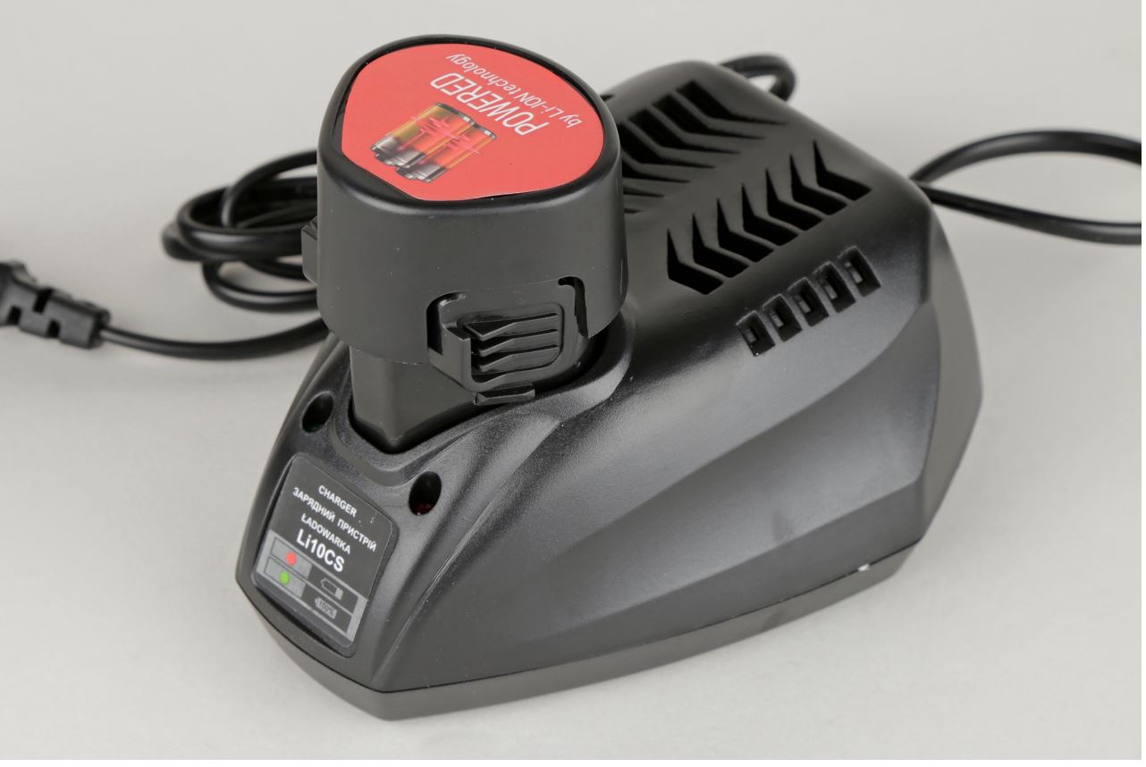 AL-FA ALCD12LION Akumulátorový skrutkovač vŕtačka 2 batérie 12V nabíjačka