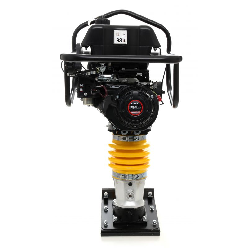 Kraft&Dele KD11910 Benzínový motorový VIBRAČNÝ PECH Zhutňovač 6,5HP 82kg