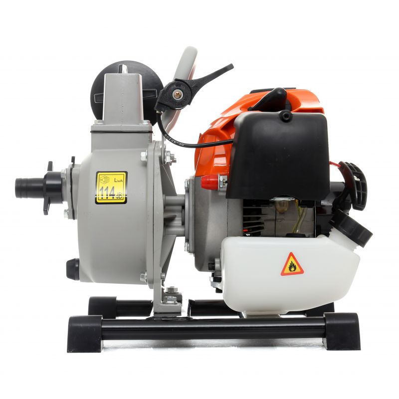 Kraft&Dele KD5060 Dvojtaktné motorové čerpadlo 1"/ 25mm 2HP 1,5kW