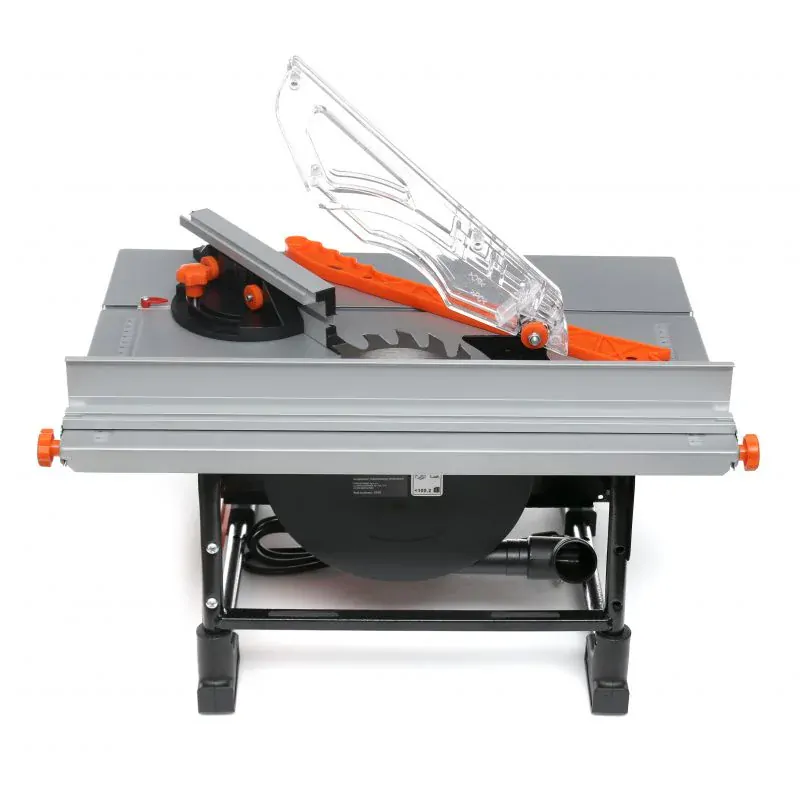 EC554 1500W Elektrická stolová píla, rezačka na drevo dosky 200mm