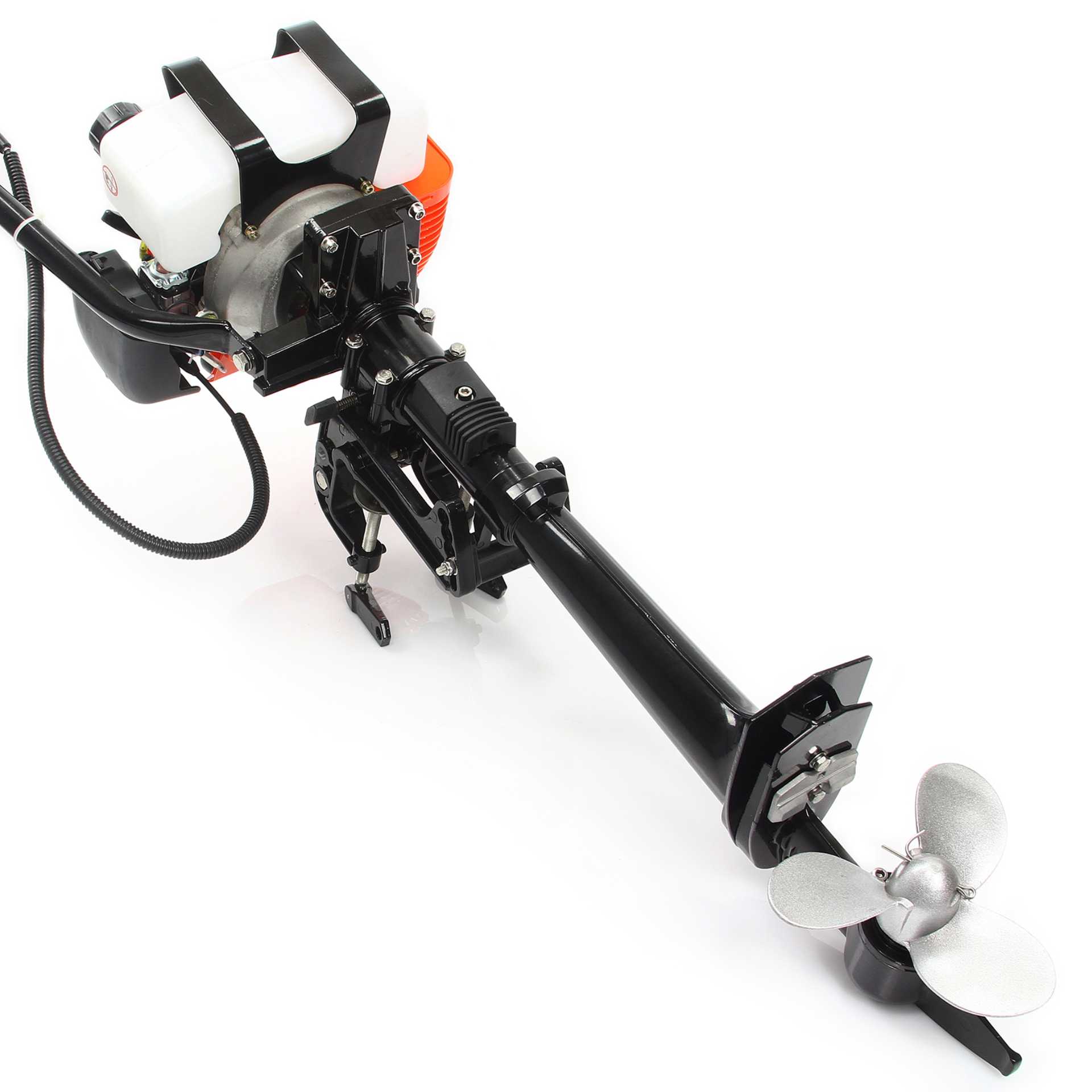 Mar-pol M83300M1/M2 Benzínový lodný motor 49cm3 pre motorové člny, loďky, lode TYP-C