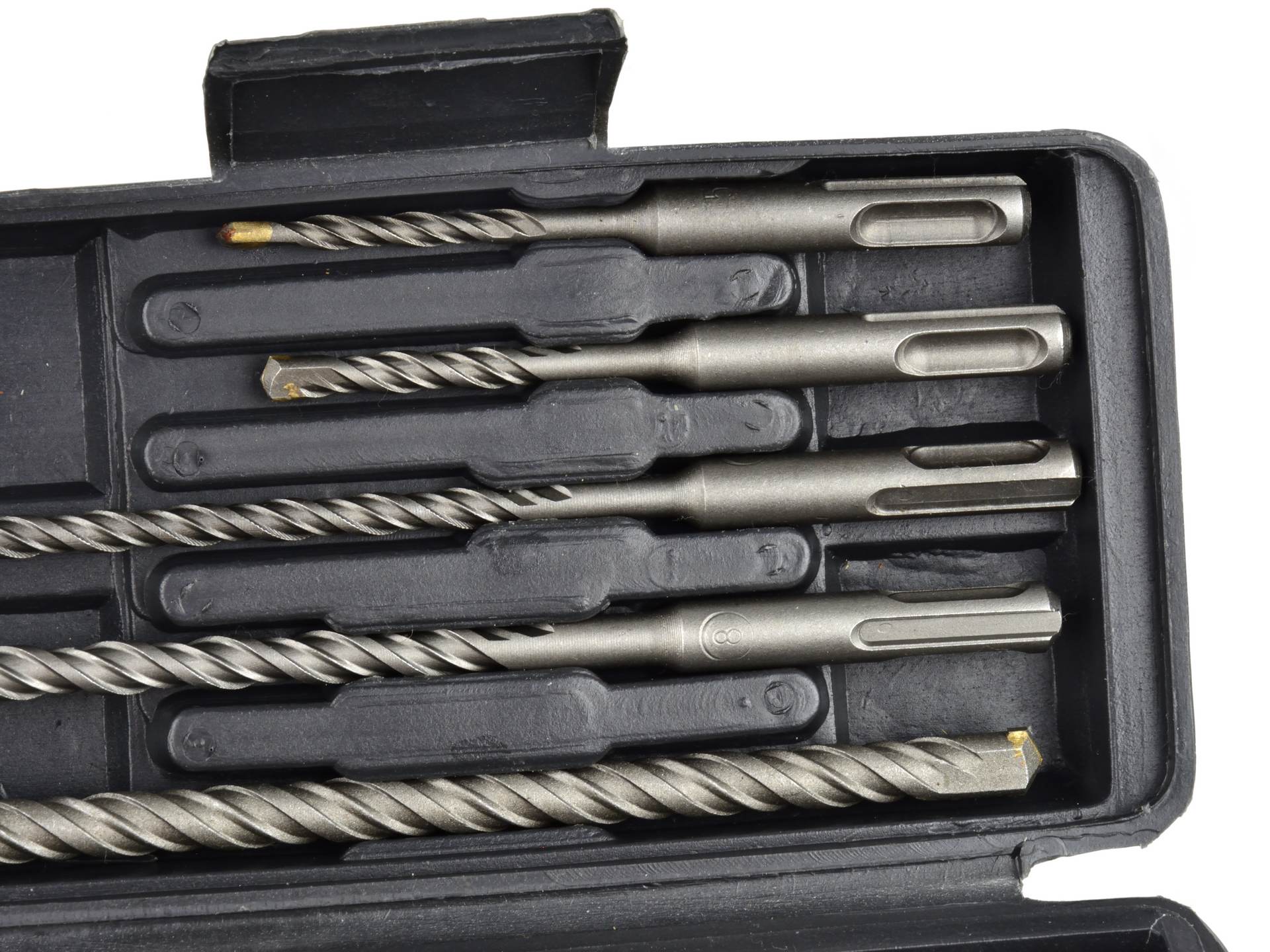 GEKO G40038 Vrtáky SDS plus na betón SADA 11ks vrtákov