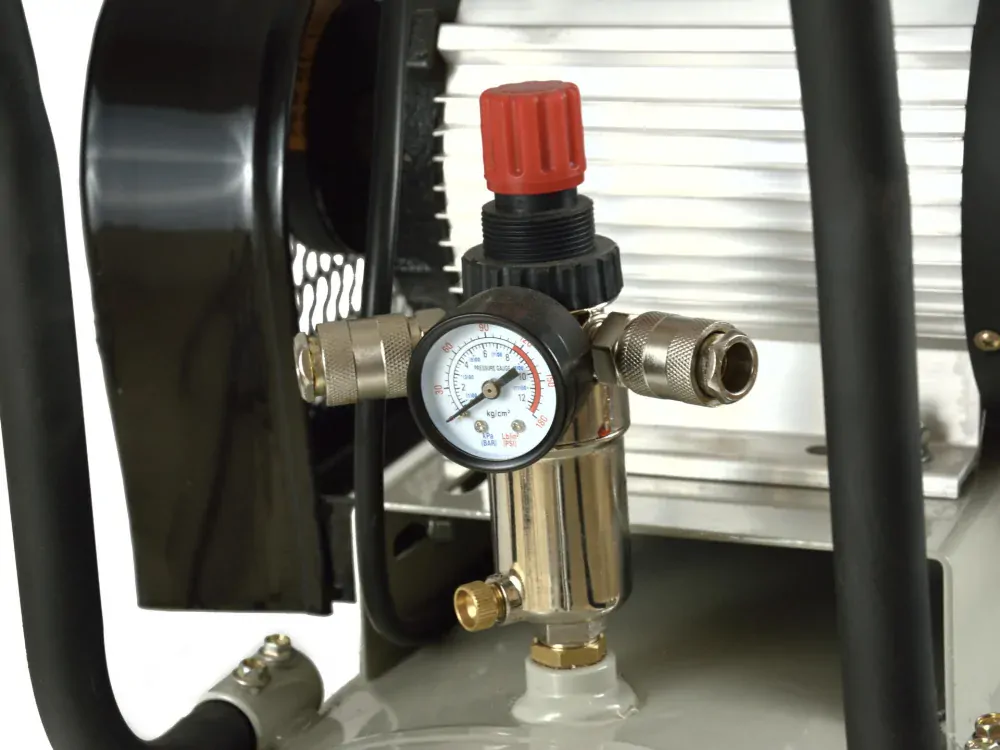 Geko G80309 OLEJOVÝ KOMPRESOR typ V 100L 390 l/min 230V