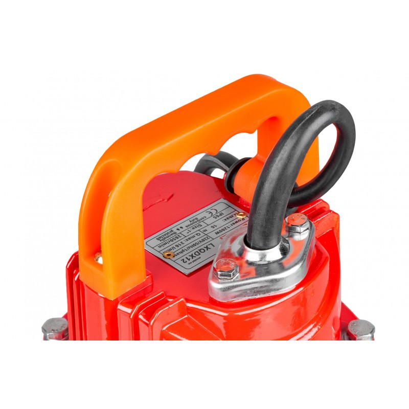 LEX LXQDX12 Ponorné čerpadlo so sitkom pre čistú a špinavú vodu 1200W