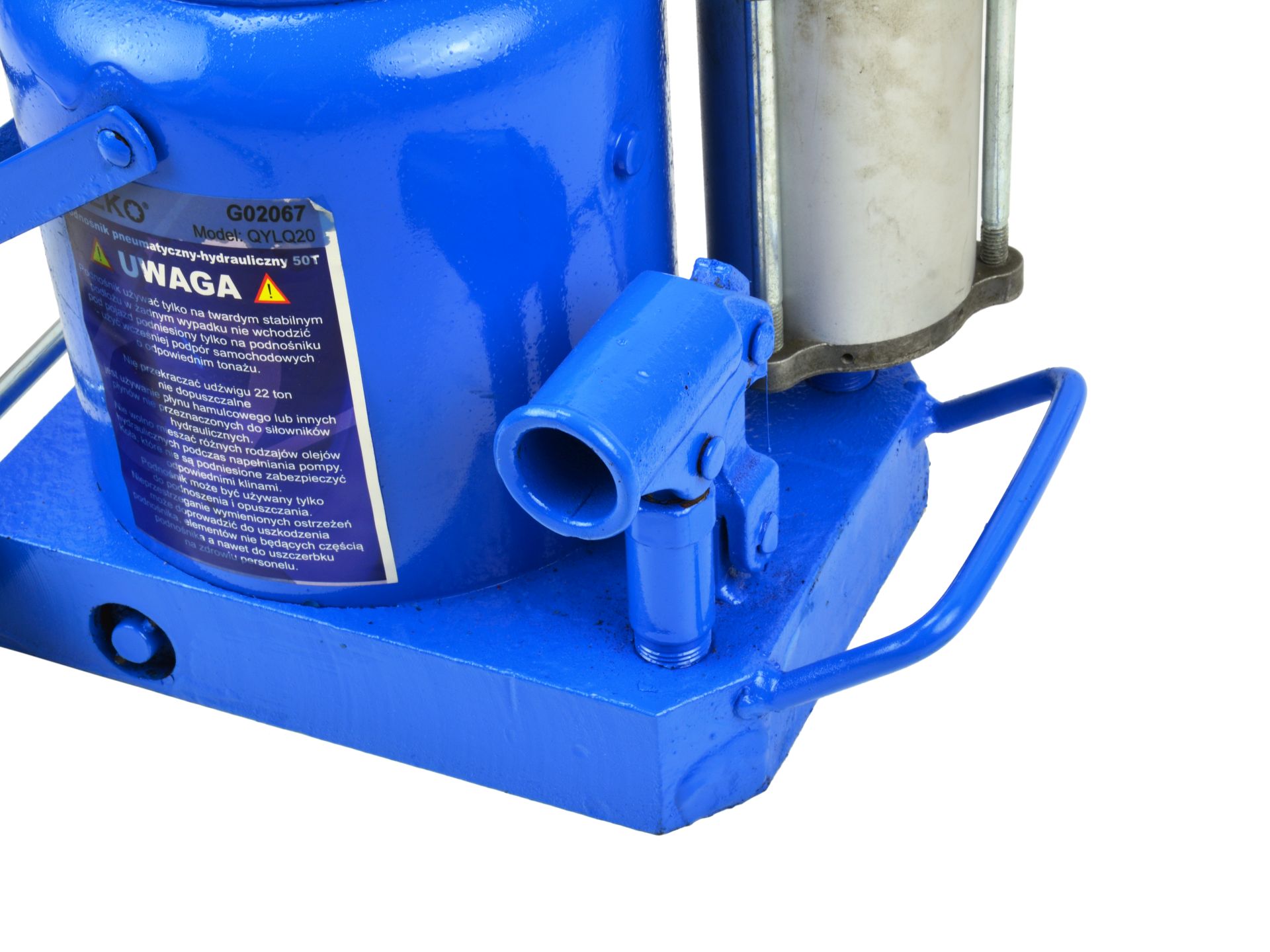 GEKO G02067 Hydraulicko pneumatický zdvihák 50T 265-425mm hever