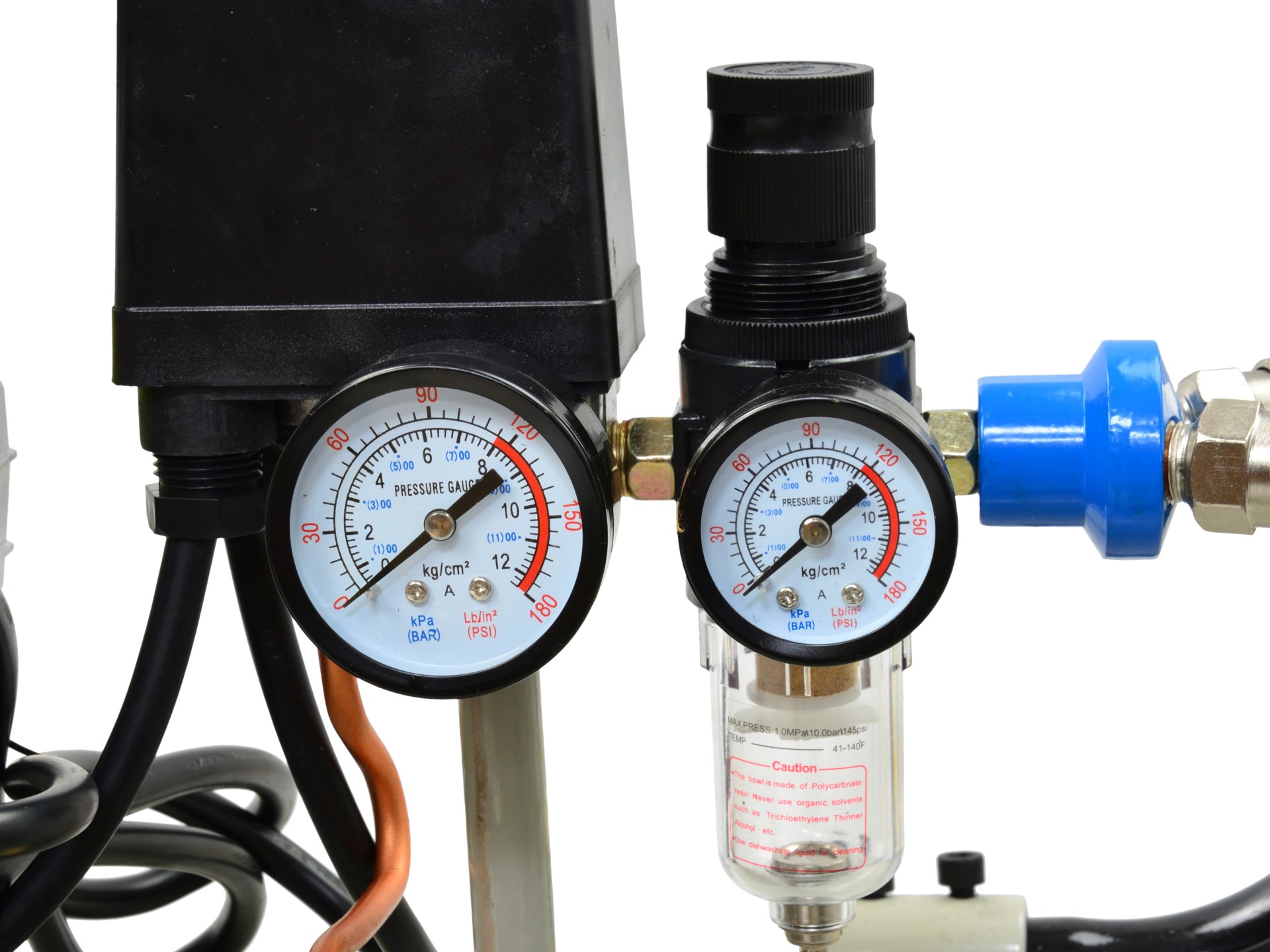 GEKO G80330 OLEJOVÝ KOMPRESOR 100L 4,1HP 530l/min 230V