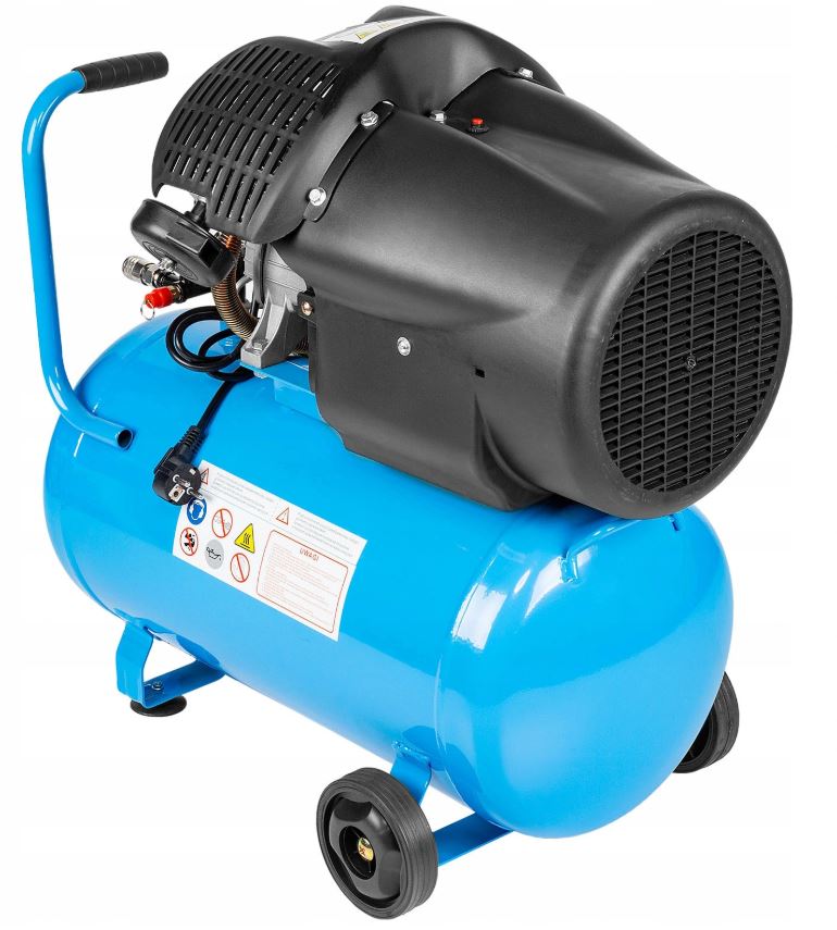 AL-FA ALC-50V Olejový kompresor 50L 3,2kW dvojpiestový