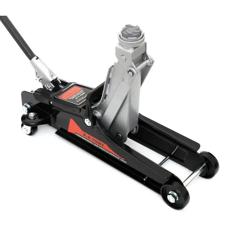Kraft&Dele KD1362 Nízkoprofilový hydraulický zdvihák pod auto 2,5t 340mm
