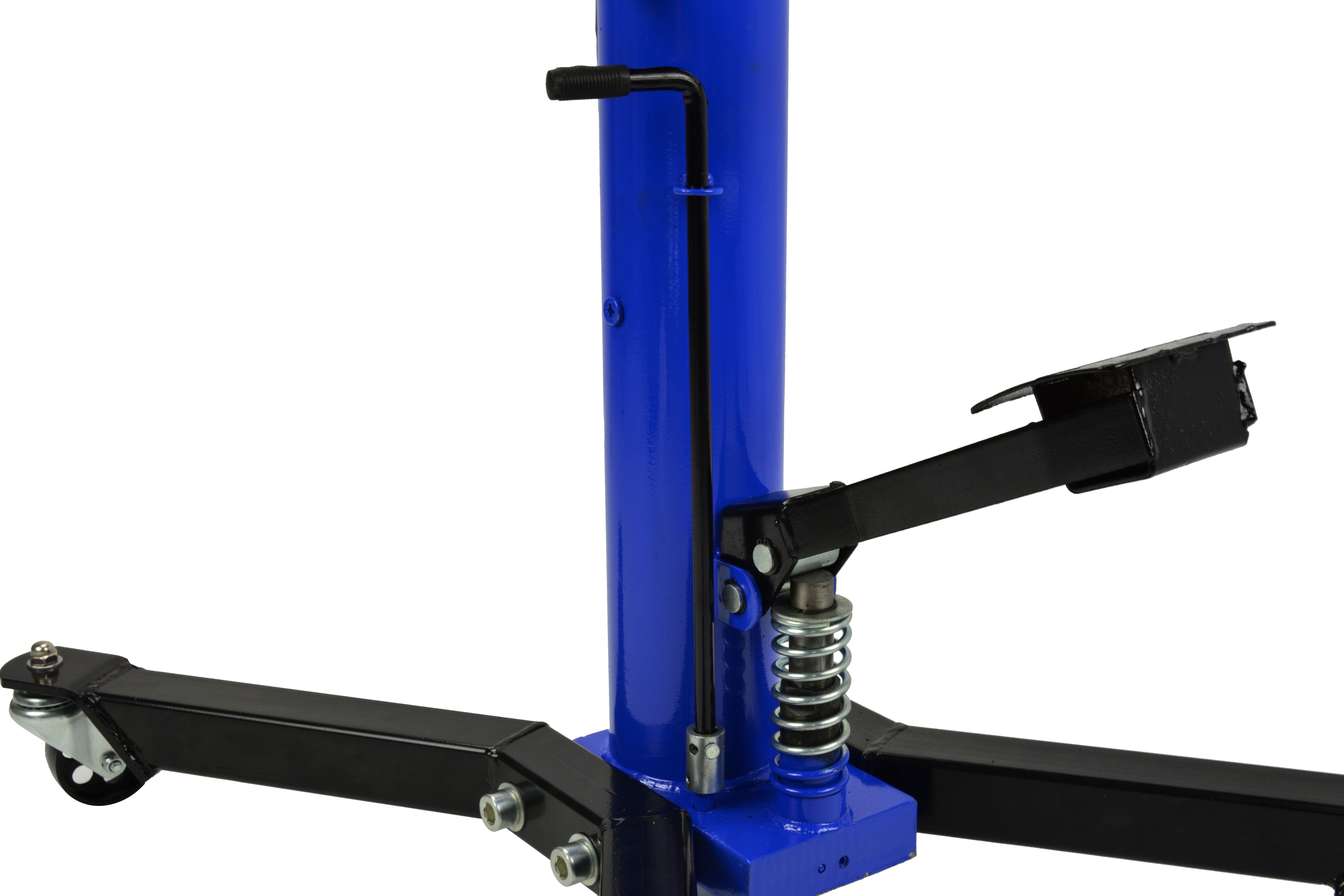 Geko G02101 Hydraulický dielenský zdvihák prevodovky 500kg teleskopický