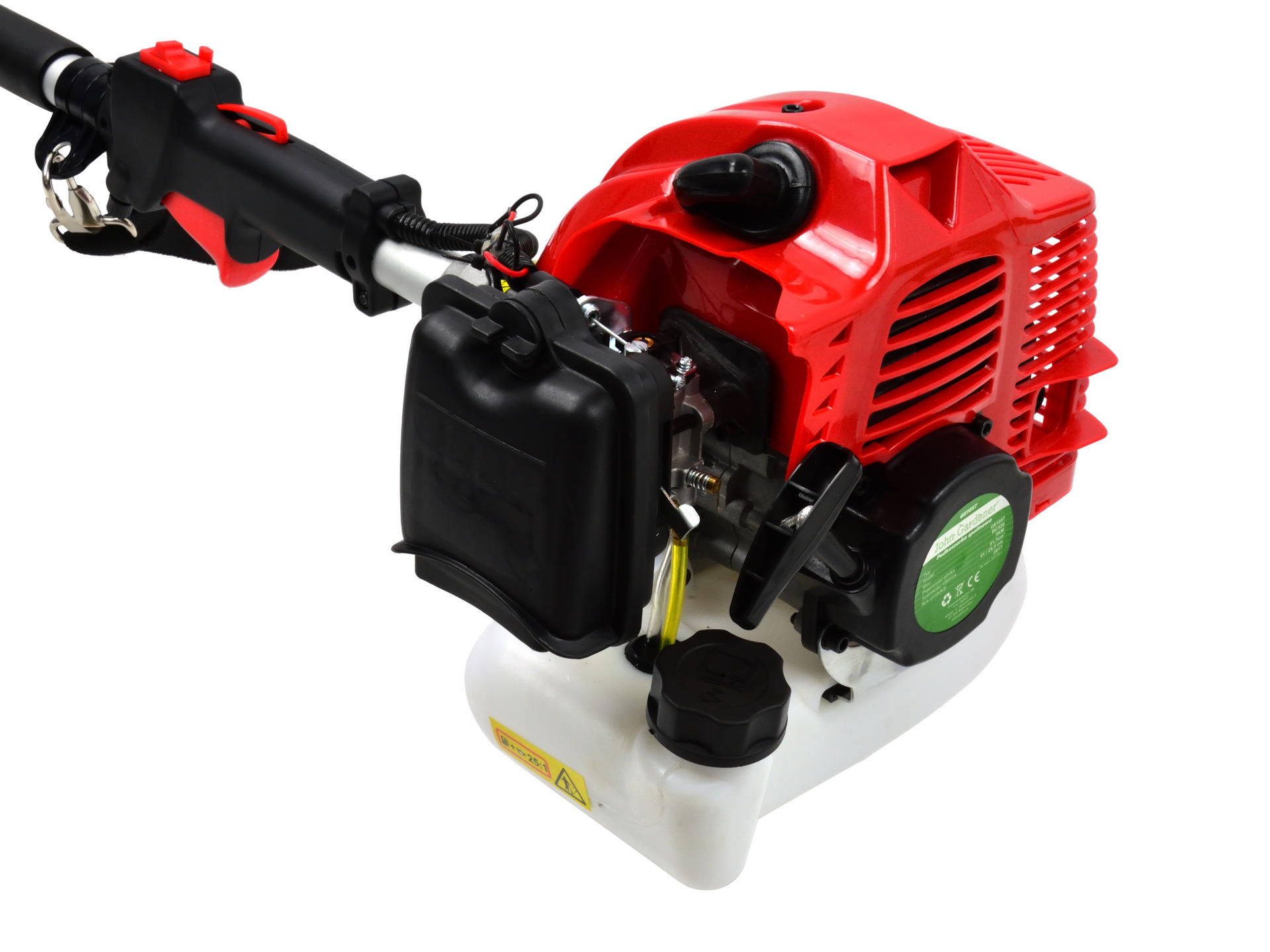 GEKO G81057 Motorový krovinorez benzínový multifunkčný 3HP kosa + príslušenstvo 4v1