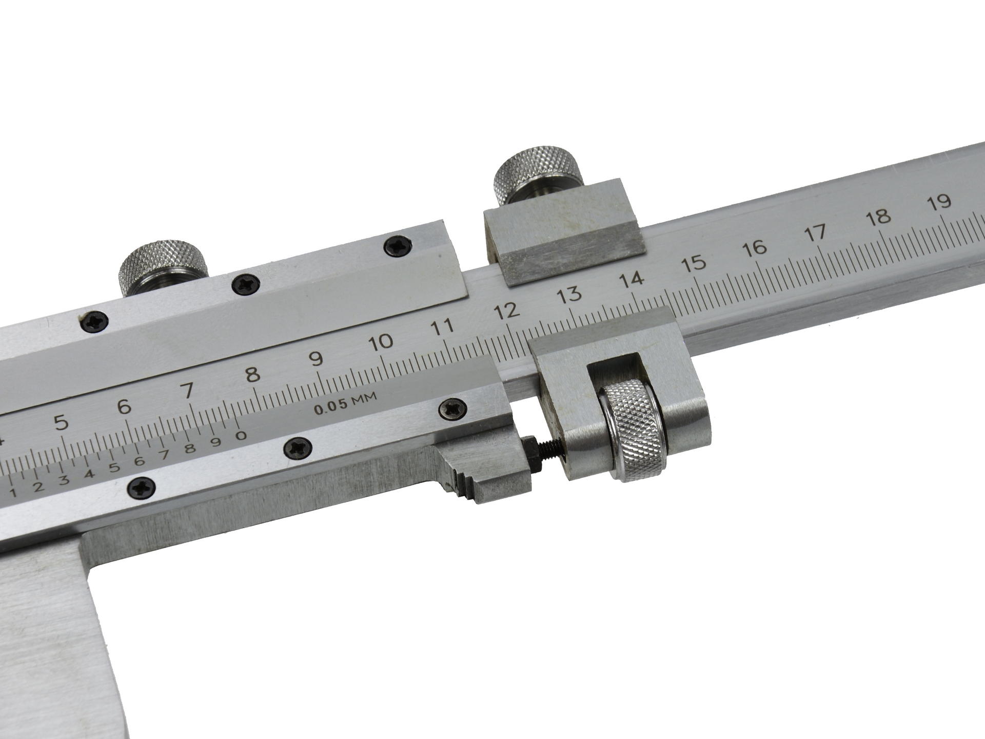 GEKO G01495 Posuvné MERADLO ŠUPLERA manuální 0,05 mm, 500 mm