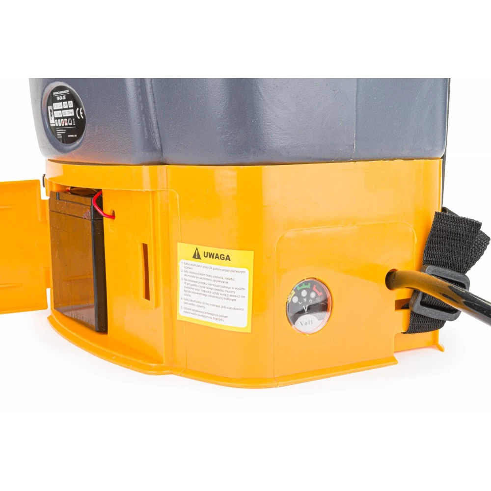 POWERMAT PM-OA-20T Akumulátorový postrekovač 20L chrbtový sada