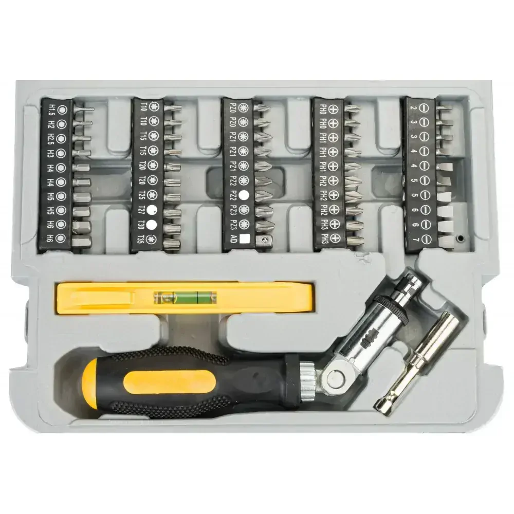 POWERMAT PM-ZNKB-116SU Sada náradia  kľúče bity 116ks CR-V