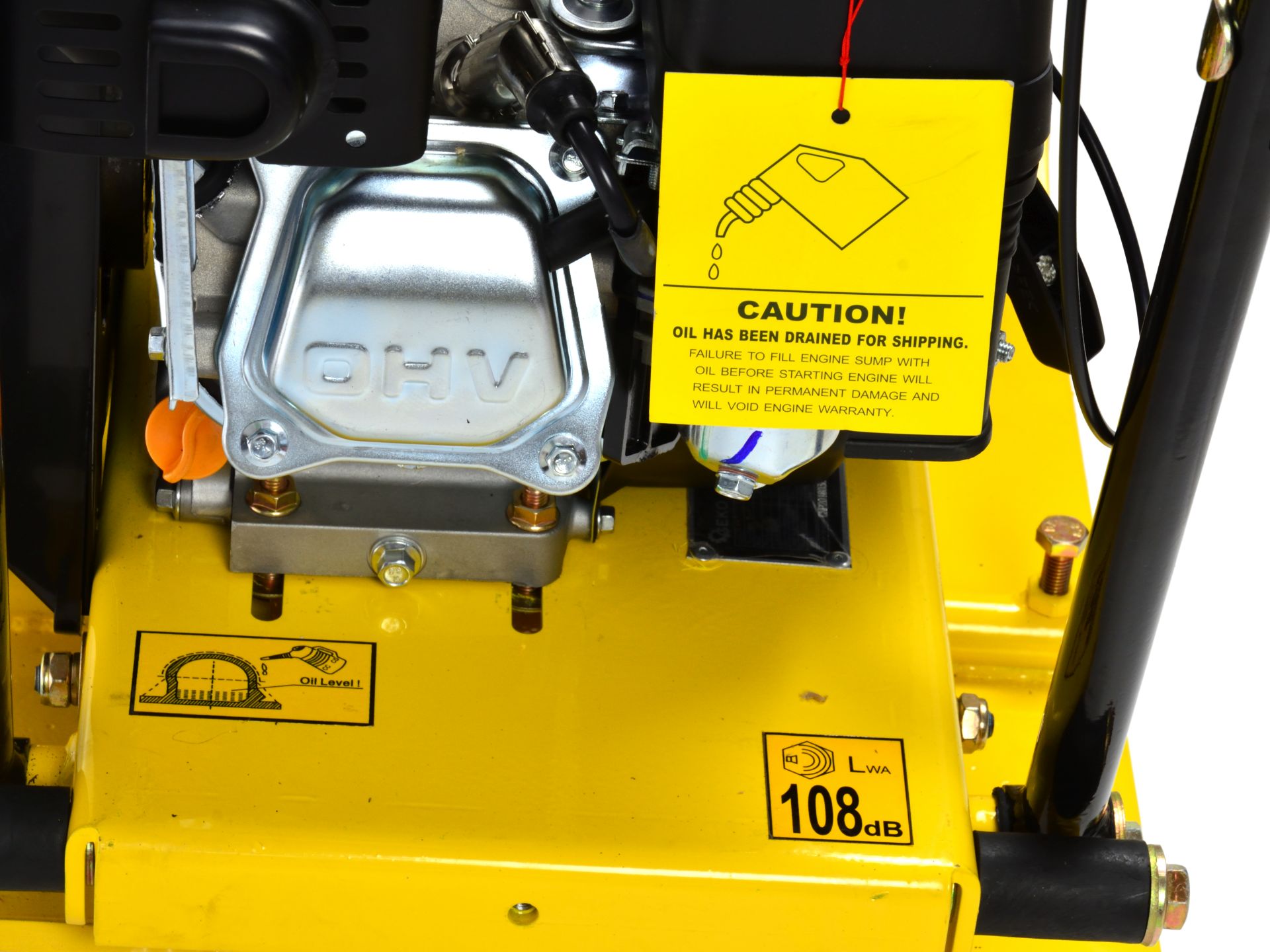 GEKO G80202 VIBRAČNÁ DOSKA Vibrátor 87 kg 19,8 kN CNP20CNP-20C Zhutňovač