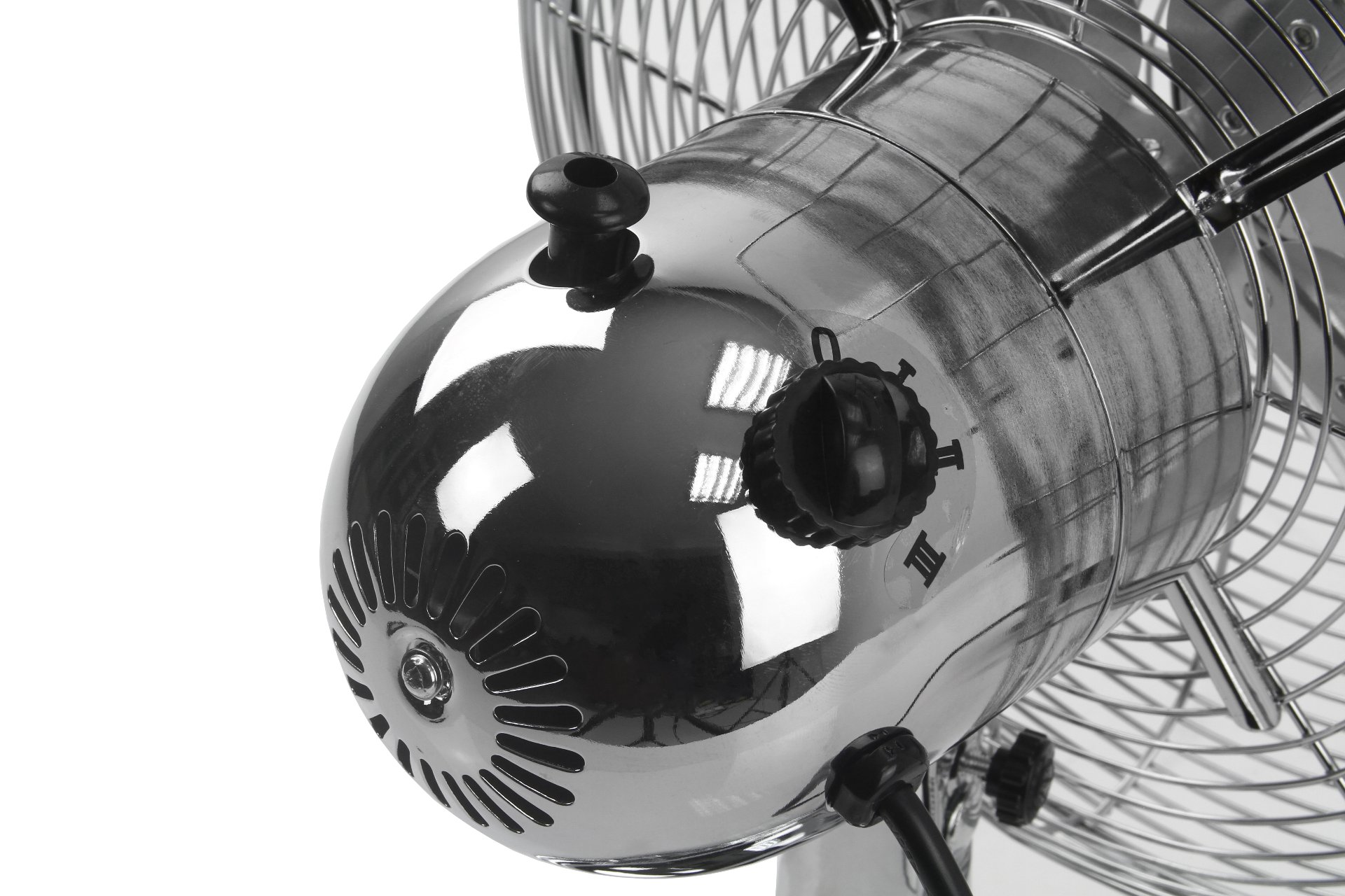 Mar-Pol M90109 Elektrický stolný ventilátor 12" 30cm 35W vetrák DAKOTA