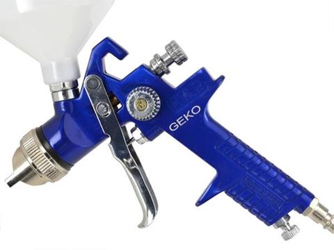 Geko G01168 Profesionálna maliarska striekacia pištol vzduchová 600ml