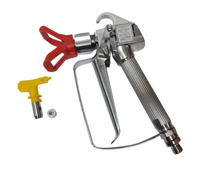 MAGMA 3600PSI Maliarska bezvzduchová striekacia pištoľ