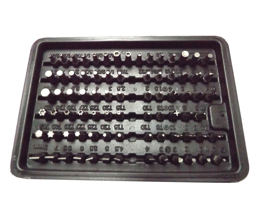 MAGMA Sada bitov pre skrutkovač bity 100ks