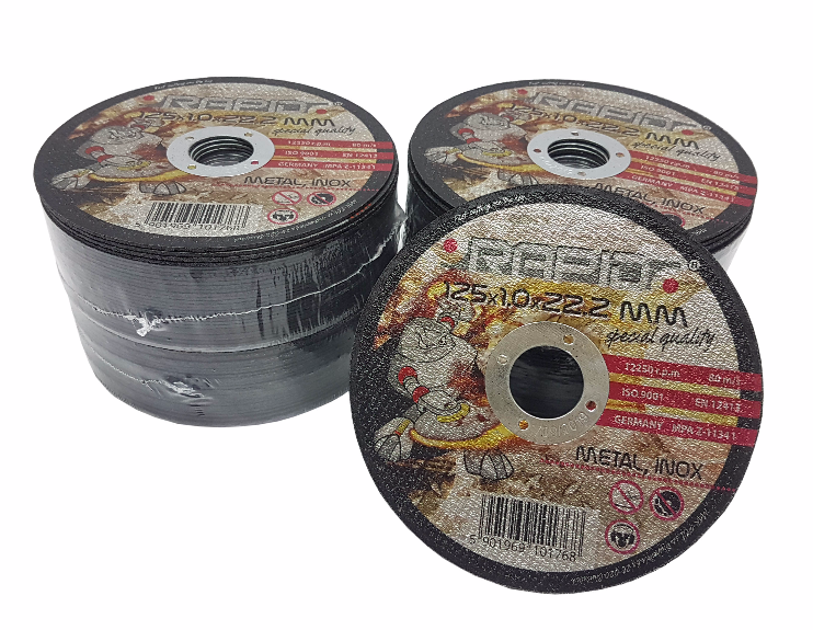 MAGMA Rezný kotúč na nehrdzavejúcu oceľ nerez 125mm x 1,0mm I-MAG INOX Sada 10ks